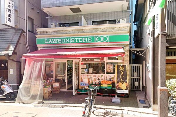 リレント大森(ローソンストア100大森北店)