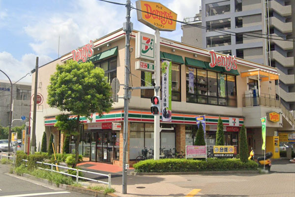リレント大森(セブンイレブン大田区大森北4丁目店)