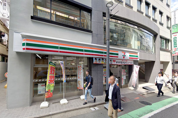 シャトレー代々木(セブンイレブン代々木千駄ヶ谷4丁目店)