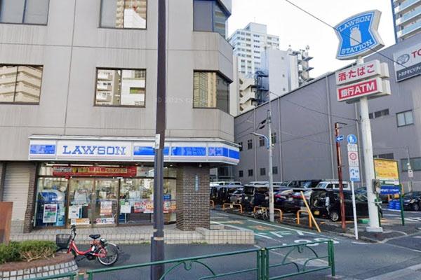 富久クロスコンフォートタワー(ローソン新宿一丁目店)
