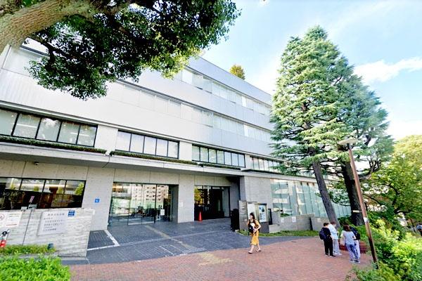 五反田ダイヤモンドマンション(品川区立五反田文化センター)