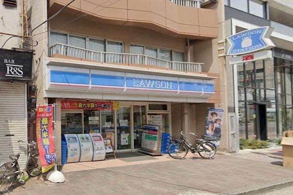 シャリエ武蔵新田(ローソン武蔵新田駅前店)
