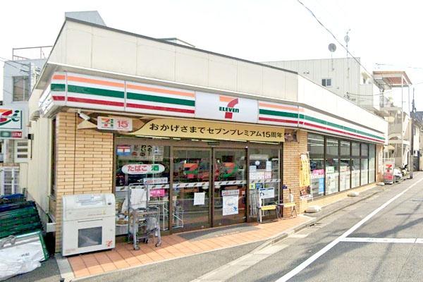シャリエ武蔵新田(セブンイレブン大田区下丸子1丁目店)
