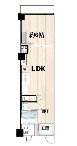 目黒西口マンション２号館