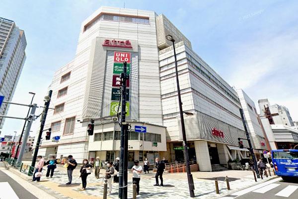 目黒西口マンション2号館(アトレ目黒1)