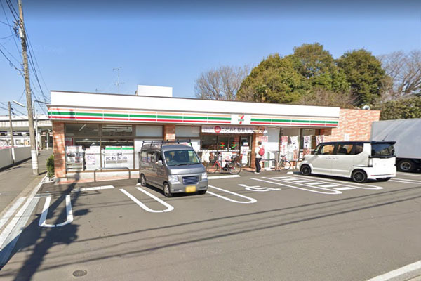 経堂セントラルマンション(セブンイレブン世田谷千歳郵便局前店)
