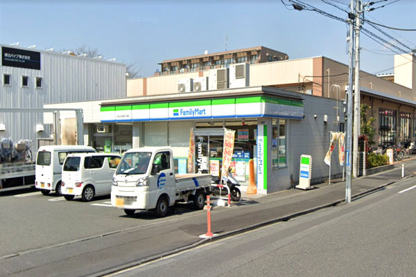 フォルム上池台(ファミリーマート大田上池台四丁目店)