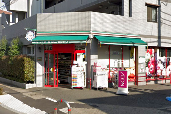 馬事公苑南サンハイツ(まいばすけっと上用賀1丁目店)