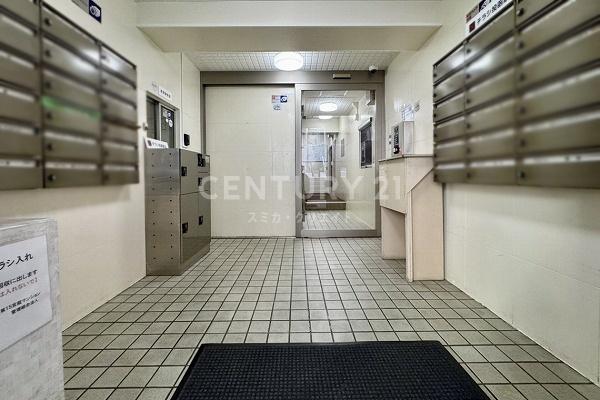 第15宮庭マンション(エントランス)