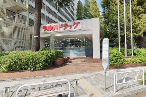 パシフィック馬事公苑前2号棟(ツルハドラッグ馬事公苑前店)