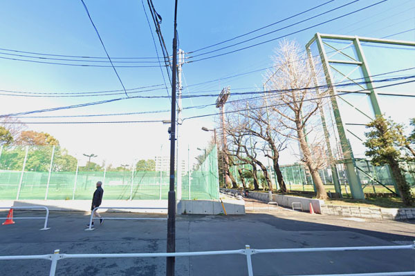 西麻布アネックス(港区立麻布運動場)
