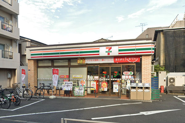 東馬込ハイツ(セブンイレブン品川二葉4丁目店)