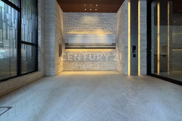 パークコート南麻布(エントランス)