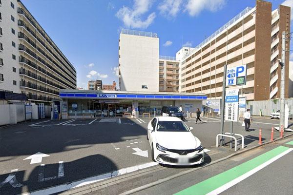 秀和幡ヶ谷レジデンス(ローソン渋谷幡ヶ谷一丁目店)