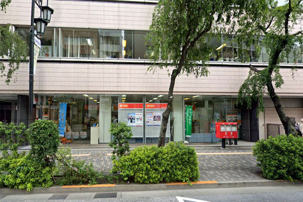 プラウド渋谷東(渋谷東二郵便局)