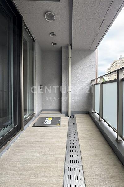 プラウド渋谷東(バルコニー)