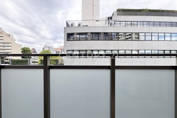 プラウド渋谷東(現地からの眺望)