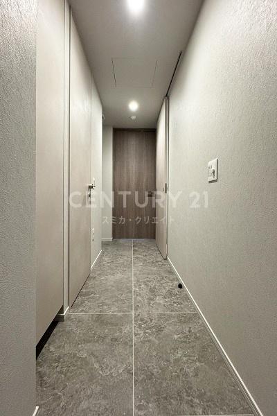 プラウド渋谷東(玄関)