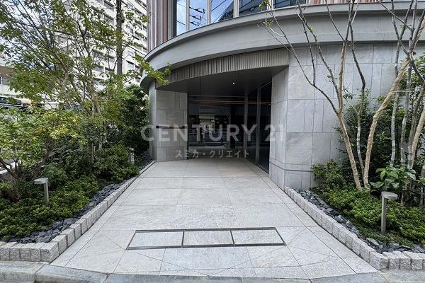 プラウド渋谷東(エントランス)