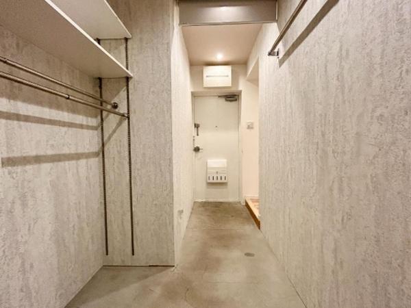 シャンボール弦巻(玄関)