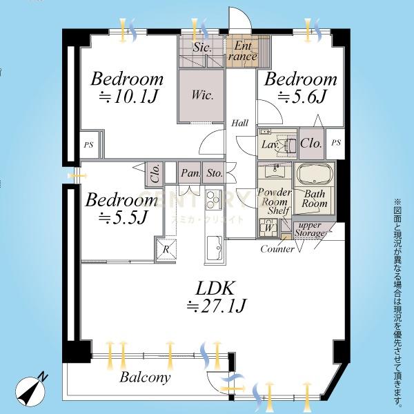 目黒プラザ(間取り)