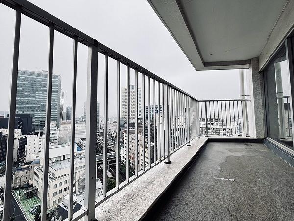 目黒プラザ(バルコニー)