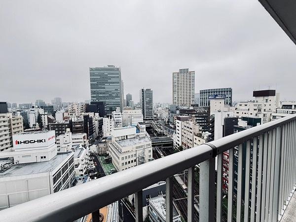 目黒プラザ(現地からの眺望)