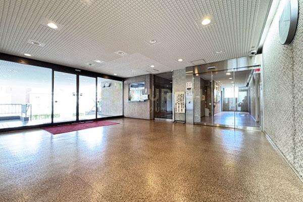 目黒プラザ(エントランス)