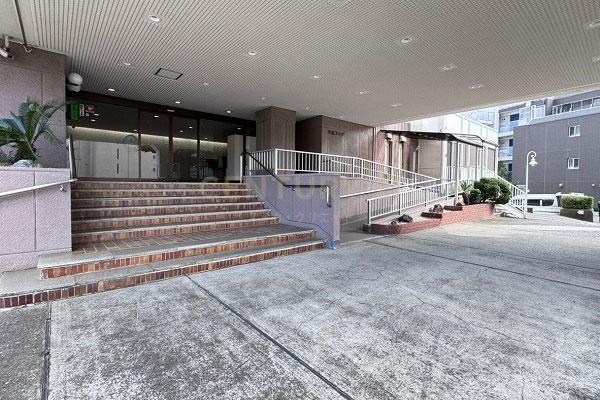 目黒プラザ(エントランス)