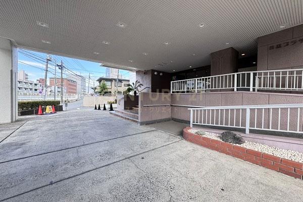 目黒プラザ(エントランス)