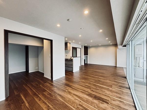 目黒プラザ(リビング)