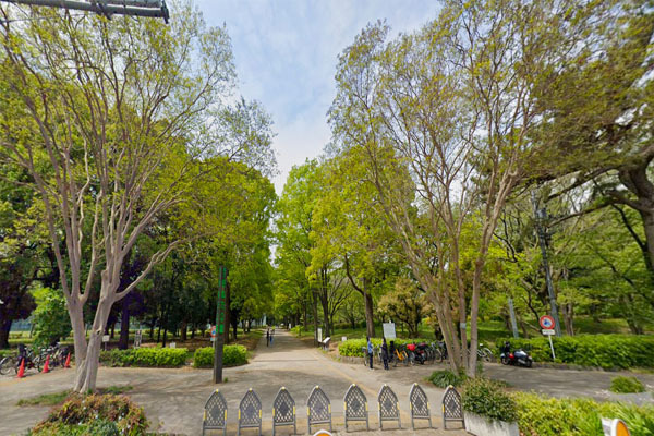 パレドール上用賀(東京都立砧公園)