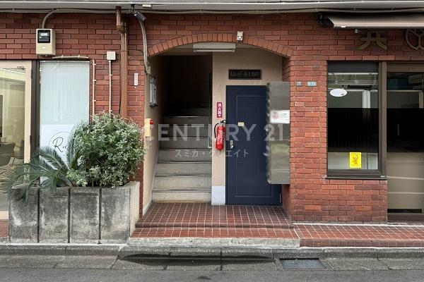 パレドール上用賀(エントランス)