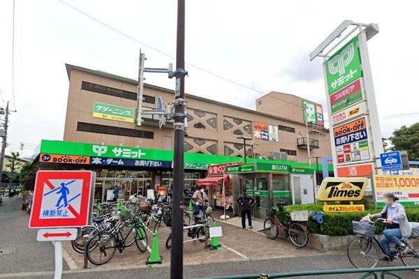 エクセルシオール世田谷桜丘(サミットストア砧店)