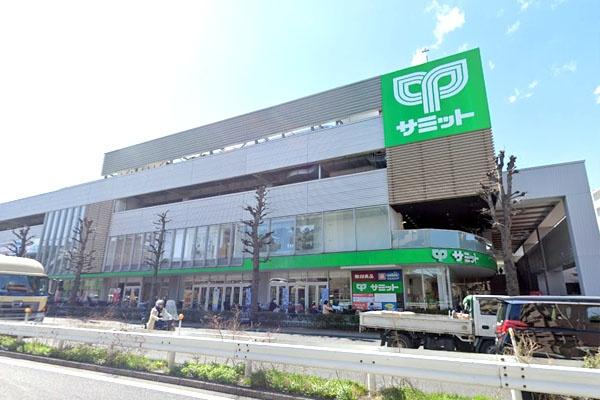 エクセルシオール世田谷桜丘(サミットストア砧環八通り店)