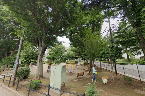 エクセルシオール世田谷桜丘(世田谷区立富士見公園)