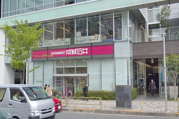 クラウン青山(成城石井南青山店)