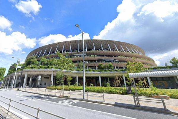 クラウン青山(国立競技場)