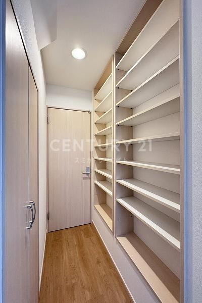 目黒区中町1丁目の中古一戸建て(収納)