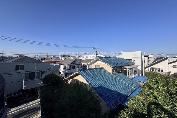 目黒区中町1丁目の中古一戸建て(現地からの眺望)