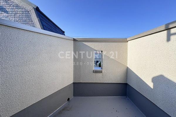 目黒区中町1丁目の中古一戸建て(バルコニー)