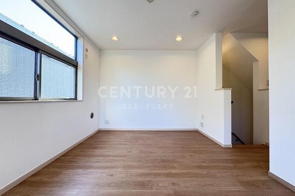 目黒区中町1丁目の中古一戸建て(リビング)