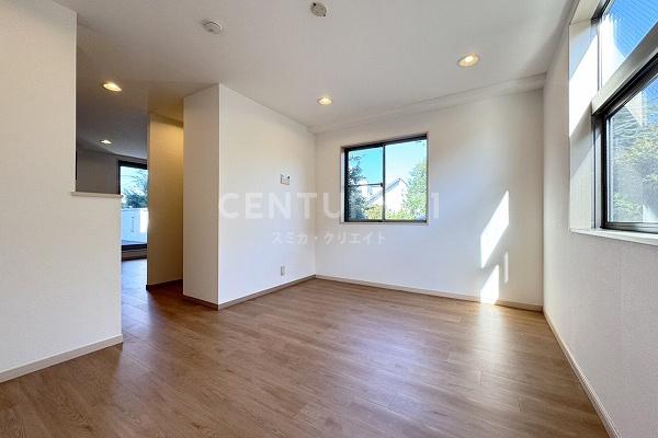 目黒区中町1丁目の中古一戸建て(リビング)