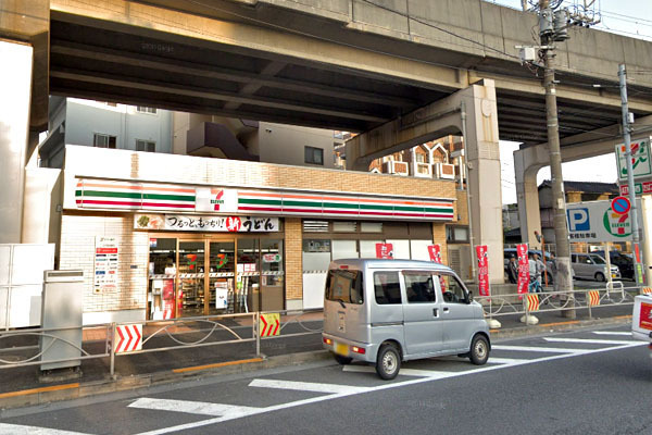 エクセルハイツ大井仙台坂(セブンイレブン品川東大井1丁目店)