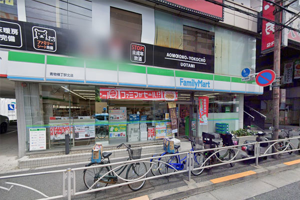エクセルハイツ大井仙台坂(ファミリーマート青物横丁駅北店)