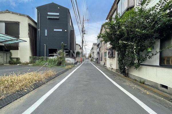 品川区中延２丁目の土地