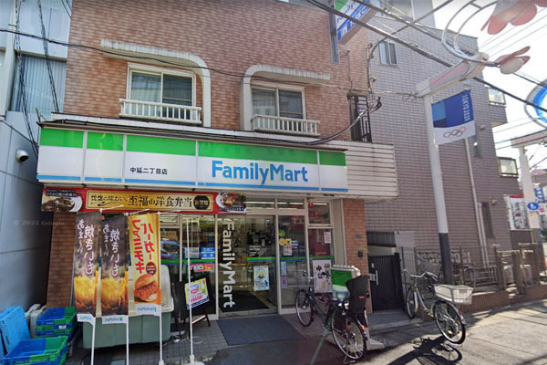 品川区中延２丁目の土地(ファミリーマート中延二丁目店)