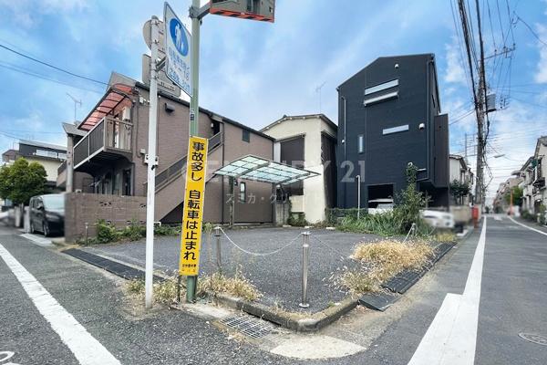 品川区中延２丁目の土地