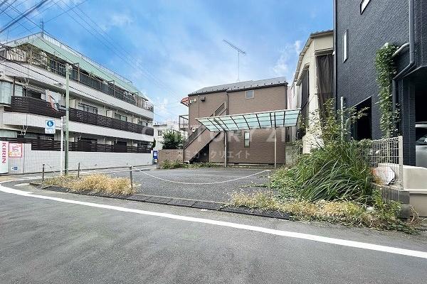 品川区中延２丁目の土地