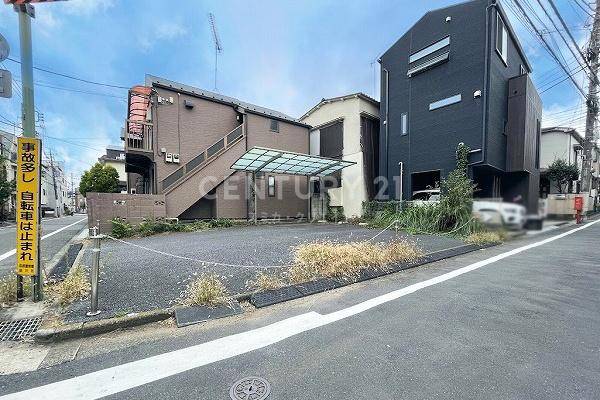 品川区中延２丁目の土地